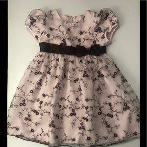 A little girls Bonnie Jean Dress.